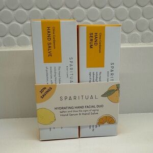 Sparitual Hydrating Hand Facial Duo- NIB